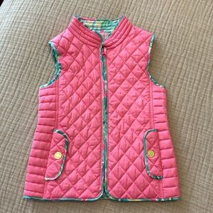 Girls small (4-5) Lilly Pulitzer vest
